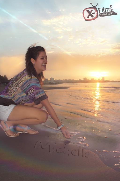 Hostal Rosa Mar Manta Ngoại thất bức ảnh